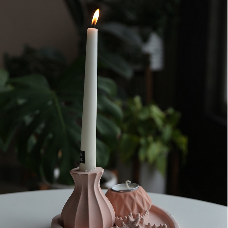 شمع طرح قلمی مدل 20cm بسته 6 عددی