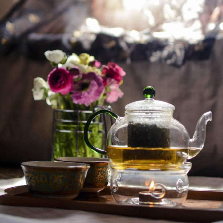 شمع وارمر بسته 100 عددی