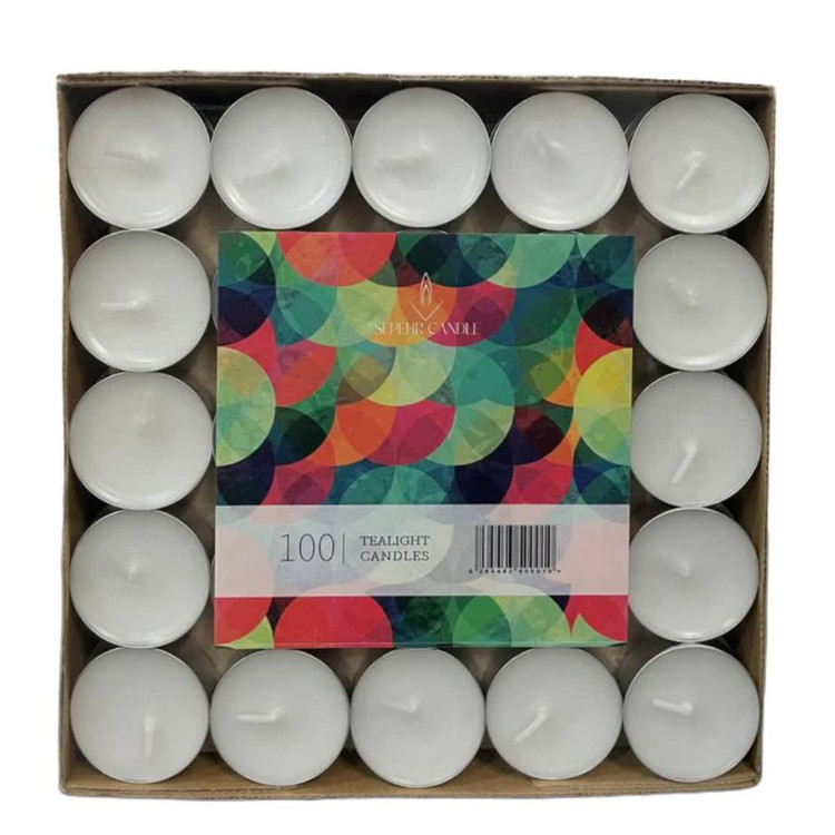 شمع وارمر مدل TEALIGHT مجموعه 100 عددی
