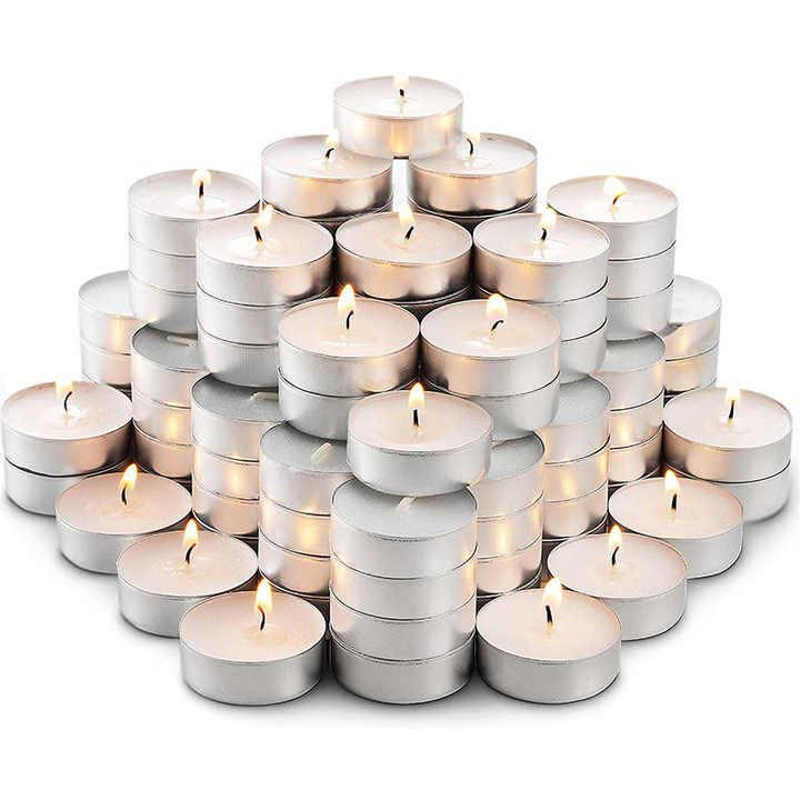 شمع وارمر مدل TEALIGHT مجموعه 100 عددی
