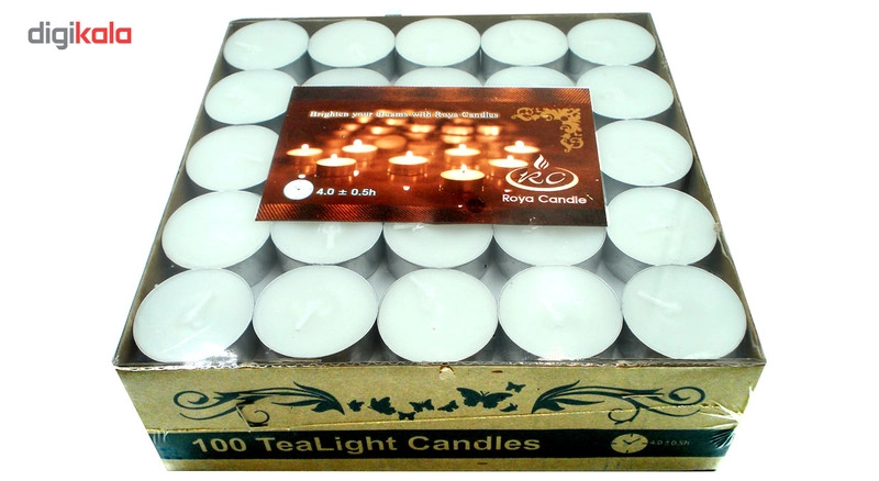 شمع وارمر شمعک مدل CVR1 بسته 100 عددی