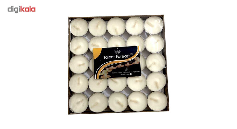 شمع وارمر شمعک بسته 100 عددی