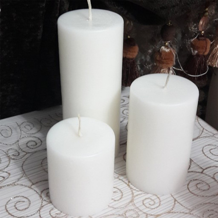 شمع طرح استوانه کد 100 مجموعه 2 عددی صادراتی
