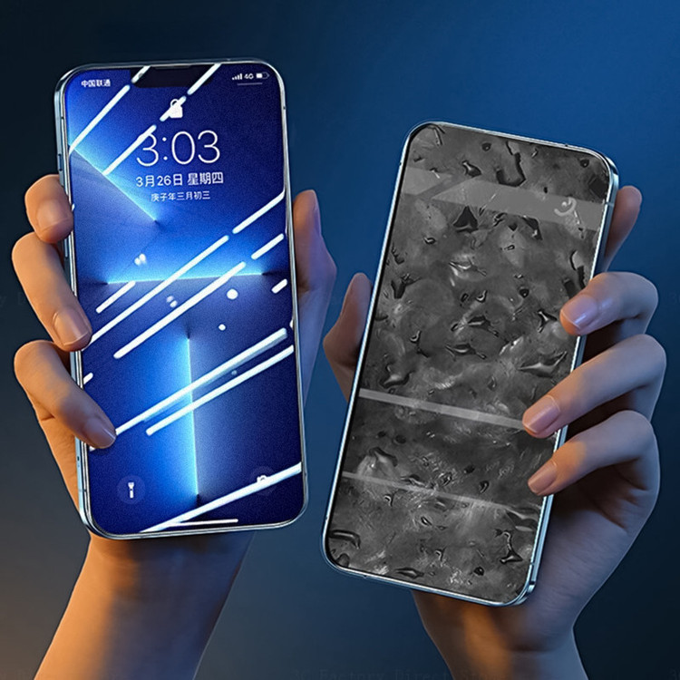محافظ صفحه نمایش حریم شخصی راک اسپیس مدل Resistant مناسب برای گوشی موبایل اپل iPhone 16