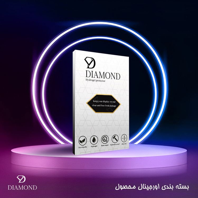 محافظ صفحه نمایش حریم شخصی دیاموند مدل Tough مناسب برای گوشی موبایل سامسونگ Galaxy S24 Ultra