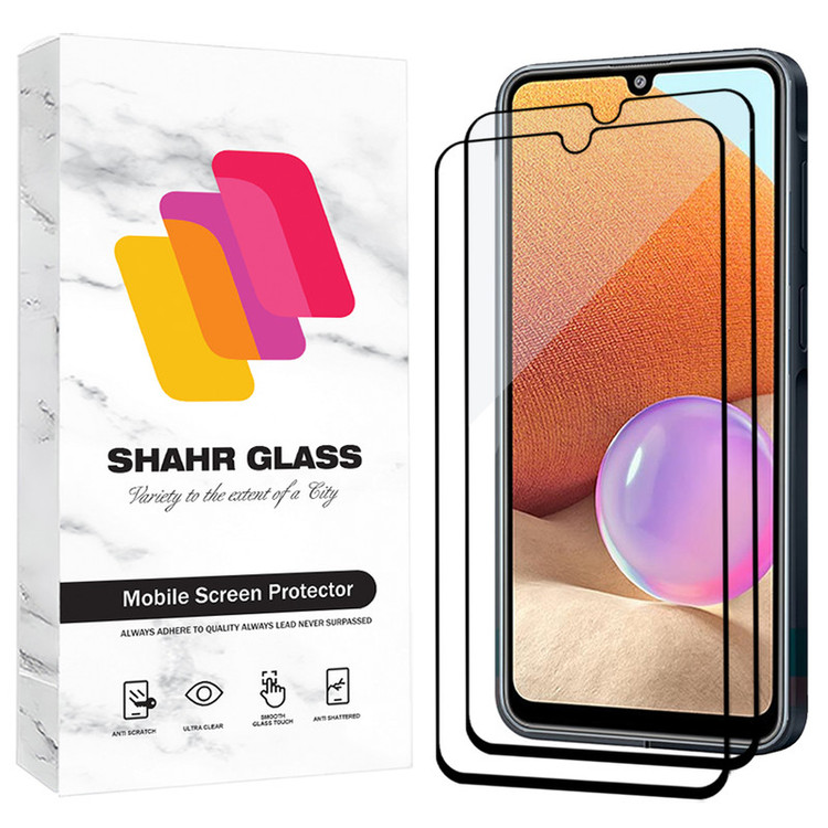 محافظ صفحه نمایش شیشه ای شهر گلس مدل FUL2 مناسب برای گوشی موبایل سامسونگ Galaxy A31 / Galaxy A32 4G / Galaxy A22 4G / Galaxy F22 / Galaxy A33 5G