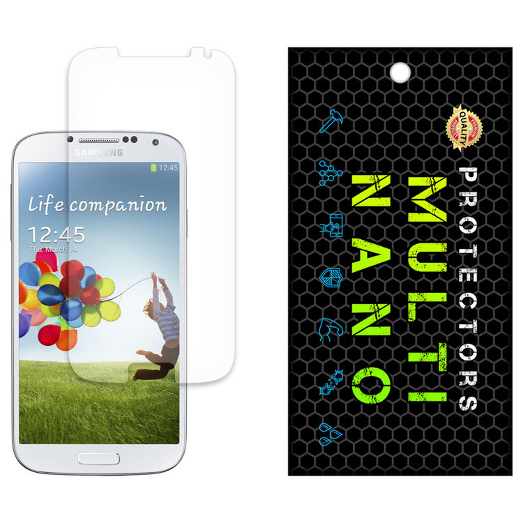 محافظ صفحه نمایش مات مولتی نانو مدل X-S1M مناسب برای گوشی موبایل سامسونگ Galaxy S4