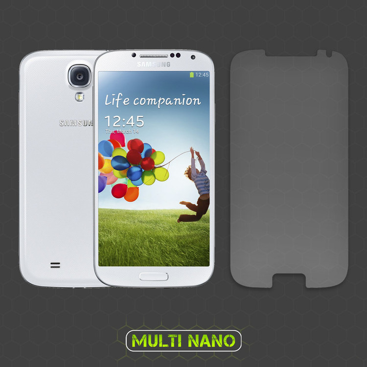 محافظ صفحه نمایش مات مولتی نانو مدل X-S1M مناسب برای گوشی موبایل سامسونگ Galaxy S4