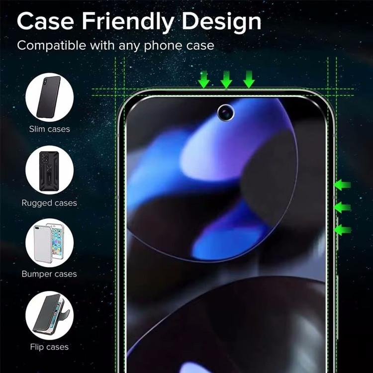 محافظ صفحه نمایش بادیگارد مدل Clear مناسب برای گوشی موبایل گوگل Pixel 9a