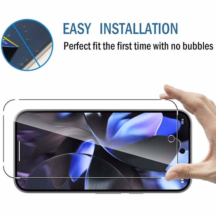 محافظ صفحه نمایش بادیگارد مدل Clear مناسب برای گوشی موبایل گوگل Pixel 9a