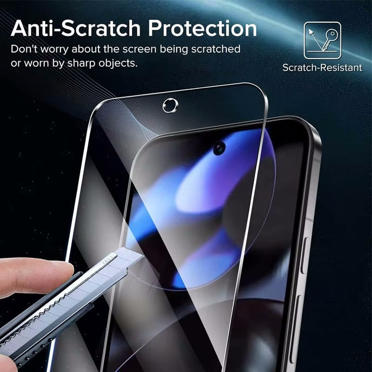 محافظ صفحه نمایش بادیگارد مدل Clear مناسب برای گوشی موبایل گوگل Pixel 9a