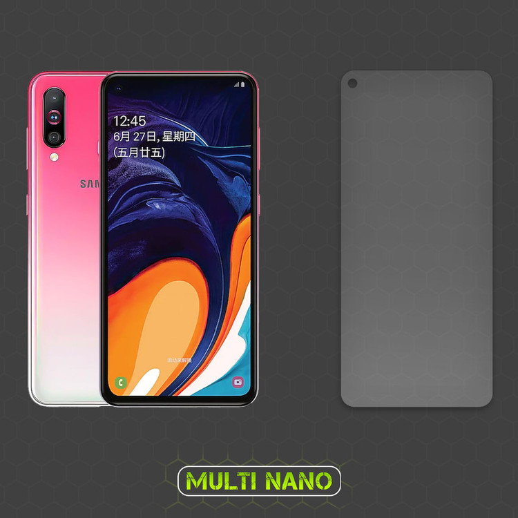 محافظ صفحه نمایش مات مولتی نانو مدل X-S1M مناسب برای گوشی موبایل سامسونگ Galaxy A60