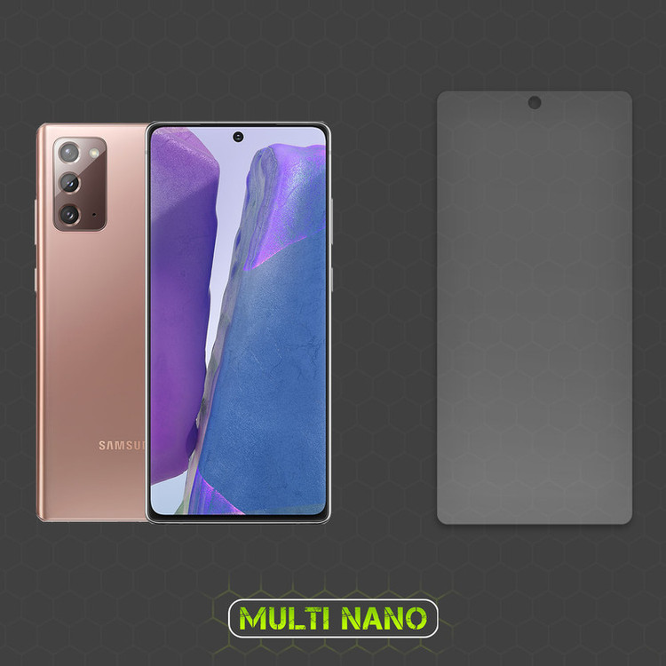 محافظ صفحه نمایش مات مولتی نانو مدل X-S1M مناسب برای گوشی موبایل سامسونگ Galaxy Note 20