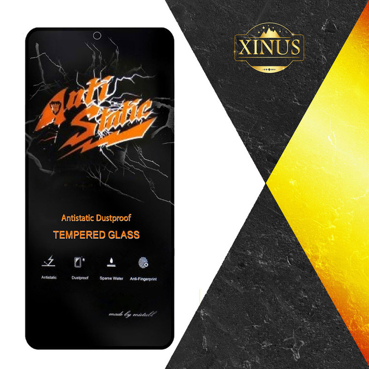 محافظ صفحه نمایش آنتی استاتیک ژینوس مدل ANTIDUSTX مناسب برای گوشی موبایل سامسونگ Galaxy S23 FE