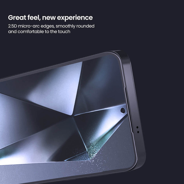 محافظ صفحه نمایش d'hard مدل H Plus Pro مناسب برای گوشی موبایل سامسونگ Galaxy S25 Plus به همراه کیت نصب
