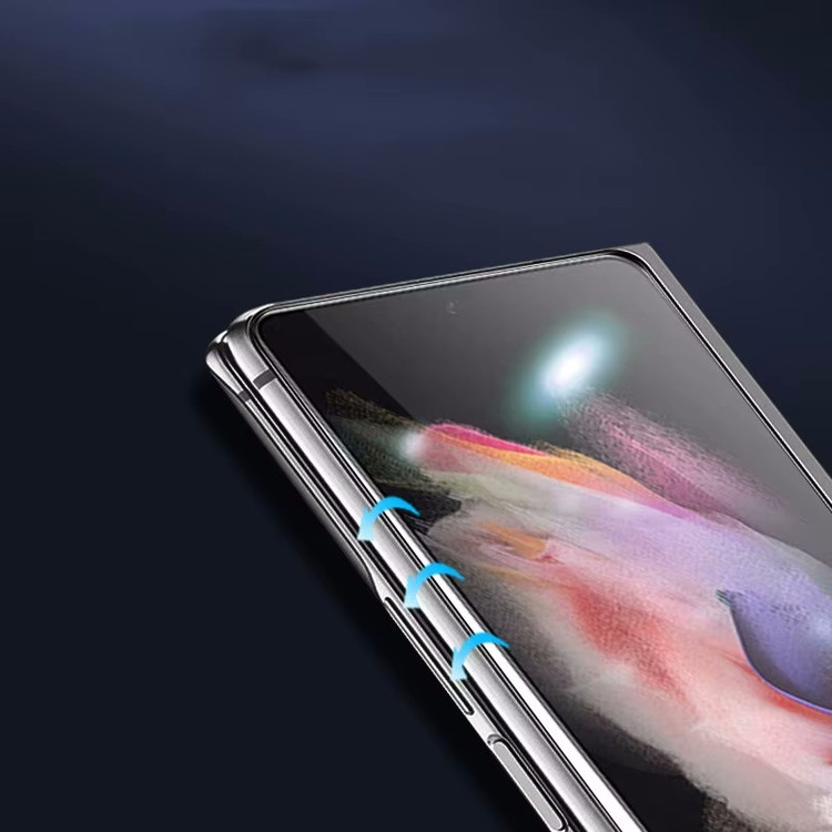 محافظ صفحه نمایش بادیگارد مدل FS مناسب برای گوشی موبایل سامسونگ Galaxy Z Fold 2