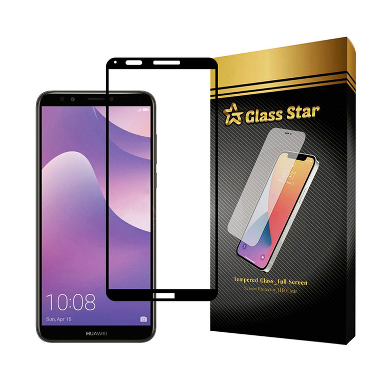 محافظ صفحه نمایش گلس استار مدل FULSLGS مناسب برای گوشی موبایل آنر 7C
