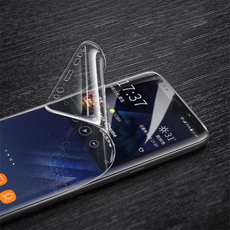 محافظ صفحه نمایش بوف مدل HydroBull مناسب برای گوشی موبایل سامسونگ Galaxy S25 Ultra به همراه محافظ پشت گوشی