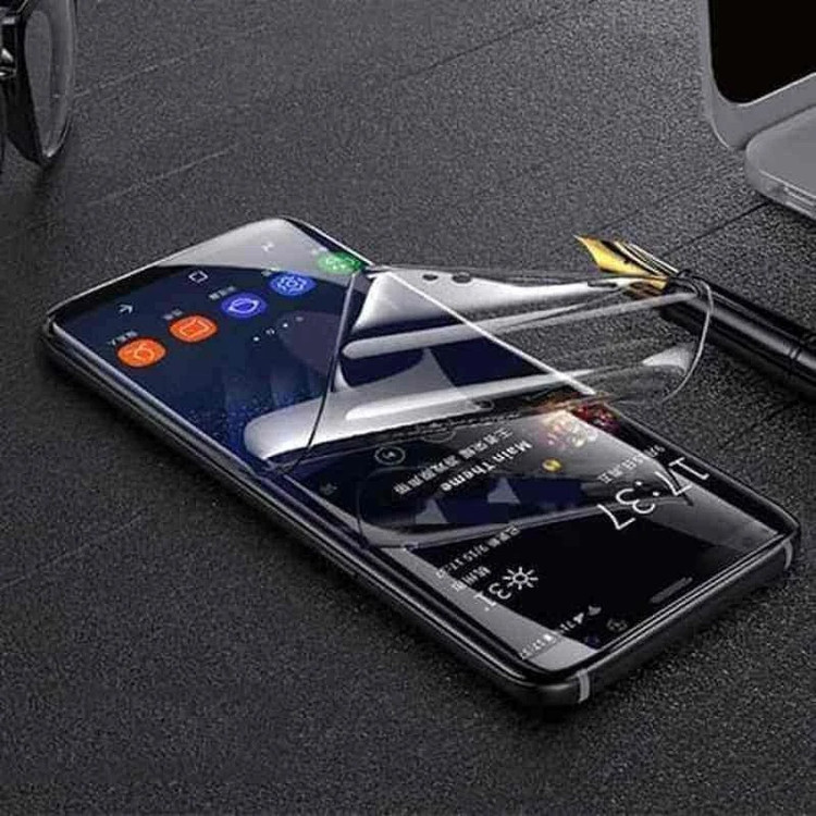 محافظ صفحه نمایش بوف مدل HydroBull مناسب برای گوشی موبایل سامسونگ Galaxy S25 Ultra به همراه محافظ پشت گوشی