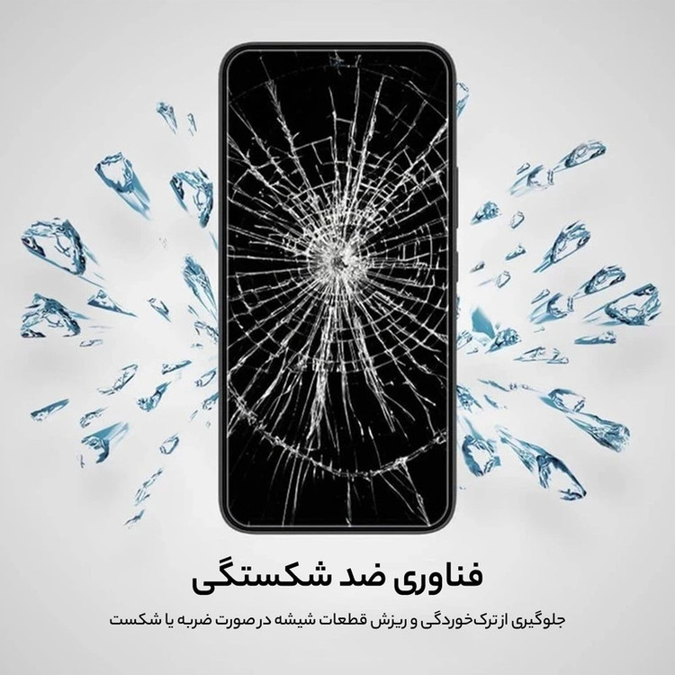 محافظ صفحه نمایش بوف مدل 5D مناسب برای گوشی موبایل Galaxy S24 FE/ A55 / A35