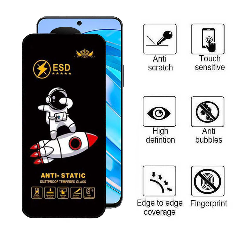 محافظ صفحه نمایش اپیکوی مدل Spaceship مناسب برای گوشی موبایل آنر X8a/ X8b/ X8 4G/ 90 Lite/ 90 GT/ 10X Lite