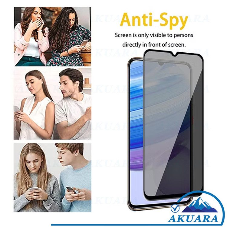 محافظ صفحه نمایش حریم شخصی آکوآرا مدل PRV AKU مناسب برای گوشی موبایل شیائومی Poco X3 GT