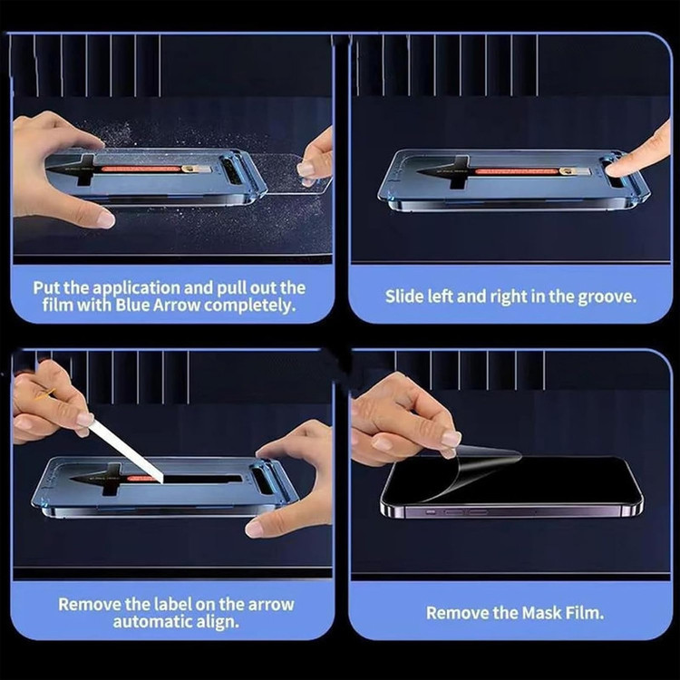 محافظ صفحه نمایش مدل Easy Kit مناسب برای گوشی موبایل سامسونگ Galaxy S24 Ultra