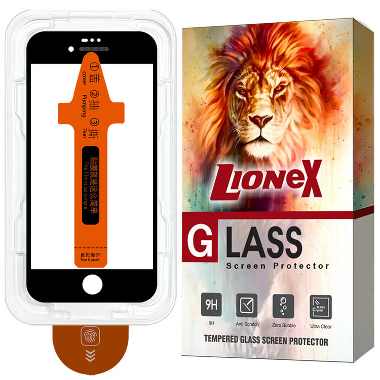 محافظ صفحه نمایش لایونکس مدل ESYL20 مناسب برای گوشی موبایل اپل iPhone 7 /8 / SE 2020 / SE 2022
