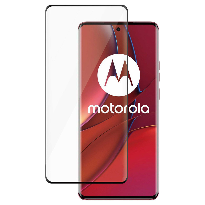 محافظ صفحه نمایش بوف مدل Full-Glue مناسب برای گوشی موبایل موتورولا Edge 40 / Edge 40 Neo