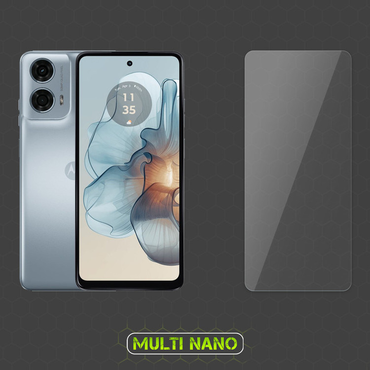 محافظ صفحه نمایش مولتی نانو مدل X-S1N مناسب برای گوشی موبایل موتورولا Moto G24