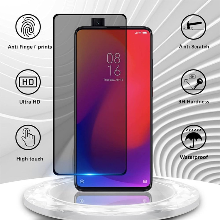 محافظ صفحه نمایش حریم شخصی بادیگارد مدل PX 2 مناسب برای گوشی موبایل شیائومی Mi 9T / 9T Pro