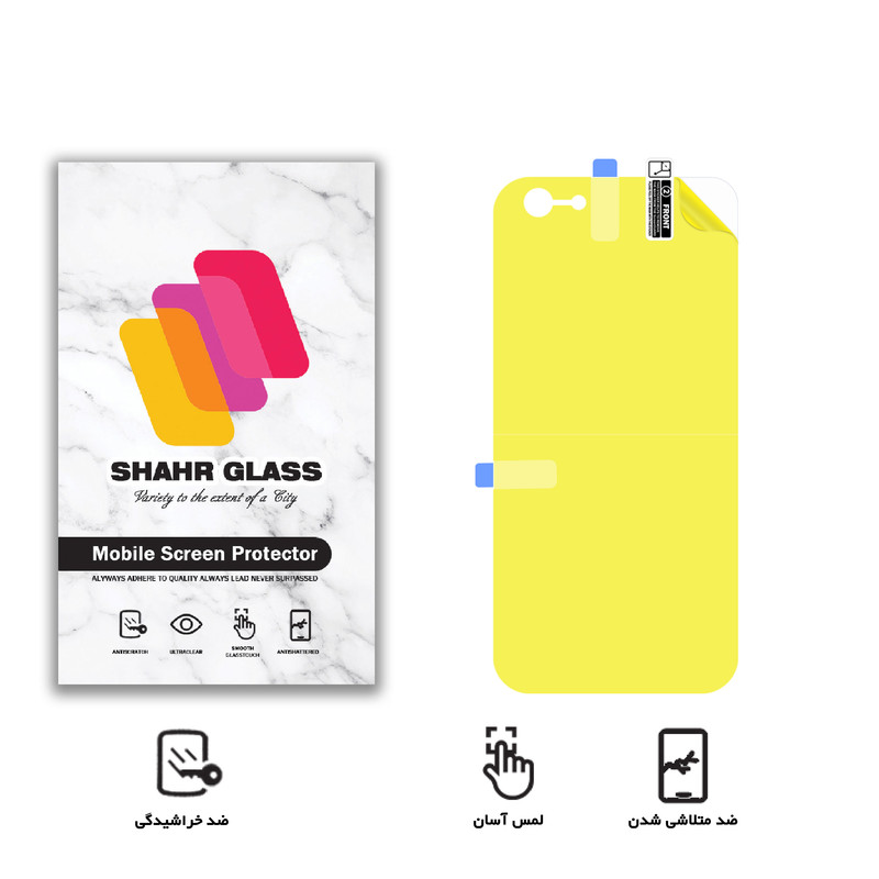 محافظ پشت گوشی نانو شهر گلس مدل TPUB مناسب برای گوشی موبایل اپل iPhone 6s