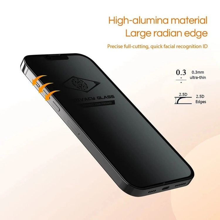 محافظ صفحه نمایش حریم شخصی اپیکوی مدل Cactus-ESD-Privacy مناسب برای گوشی موبایل شیائومی Poco X7 Pro / X6 Pro / Redmi Note 14 / Turbo 4