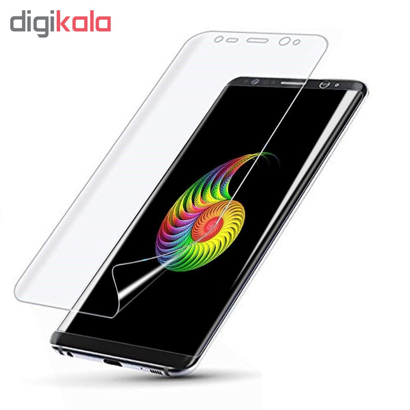 محافظ صفحه نمایش و پشت گوشی بوف مدل Hg01 مناسب برای گوشی موبایل سامسونگ Galaxy S9 Plus