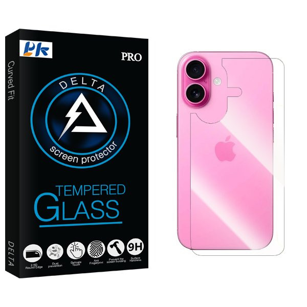 محافظ پشت گوشی پی کی مدل Delta2 مناسب برای گوشی موبایل اپل iPhone 16 Plus