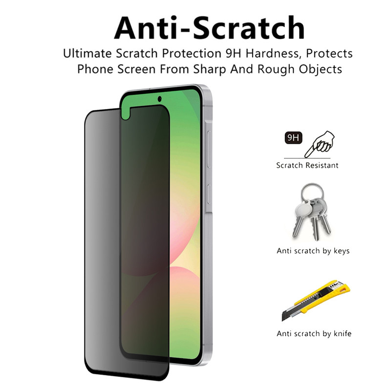 محافظ صفحه نمایش حریم شخصی اسپریگ مدل PRV_SP مناسب برای گوشی موبایل سامسونگ Galaxy S21 Fe 5G