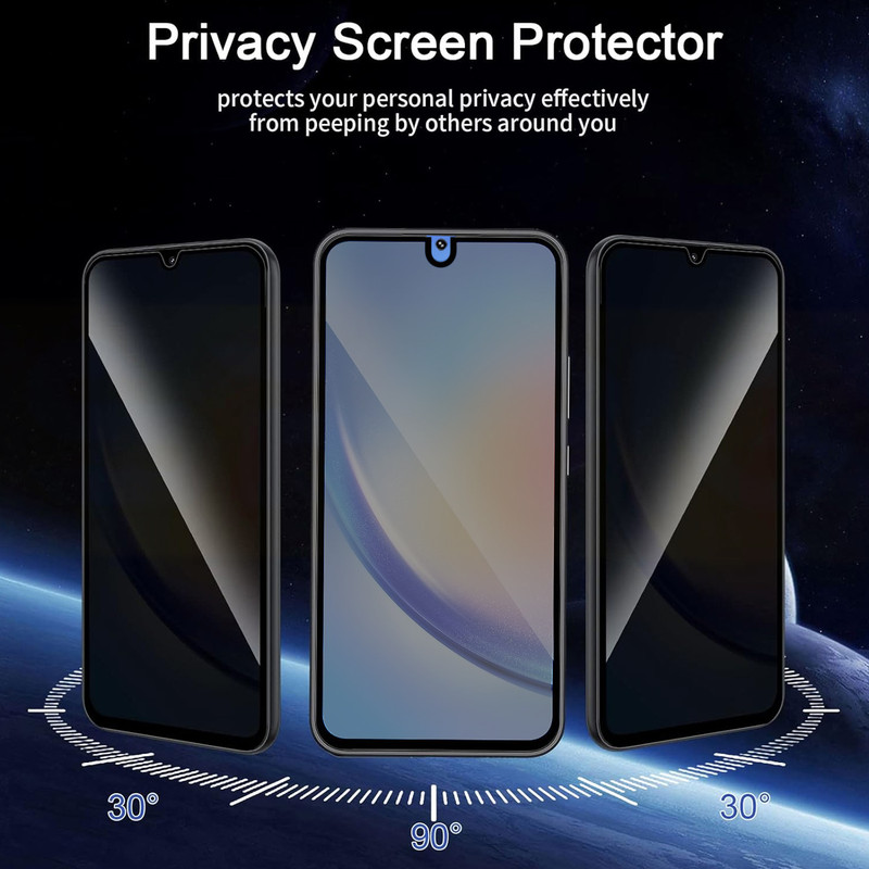 محافظ صفحه نمایش حریم شخصی اسپریگ مدل PRV_SP مناسب برای گوشی موبایل سامسونگ Galaxy S21 Fe 5G