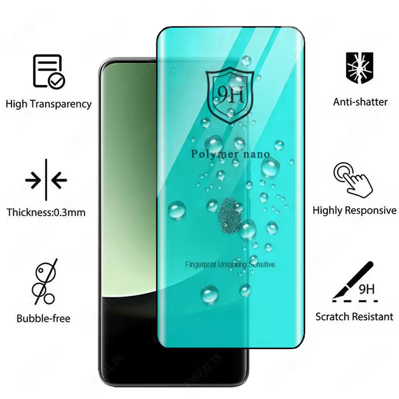 محافظ صفحه نمایش آکوآرا مدل Polymer Nano مناسب برای گوشی موبایل سامسونگ Galaxy S21 Ultra