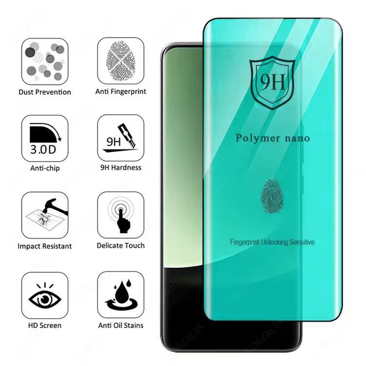 محافظ صفحه نمایش آکوآرا مدل Polymer Nano مناسب برای گوشی موبایل سامسونگ Galaxy S21 Ultra