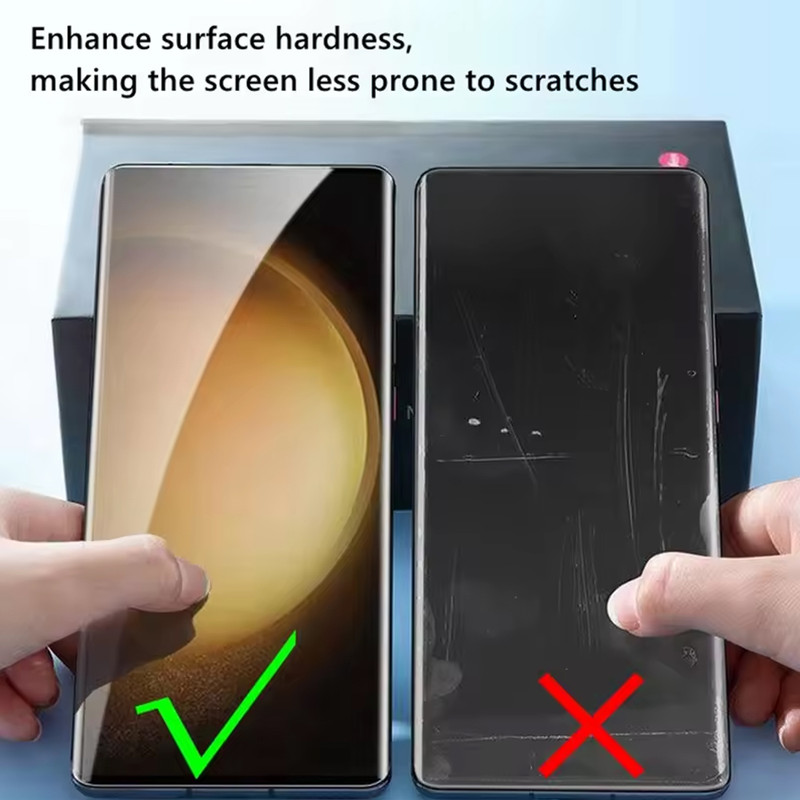 محافظ صفحه نمایش آکوآرا مدل Polymer Nano مناسب برای گوشی موبایل سامسونگ Galaxy S21 Ultra