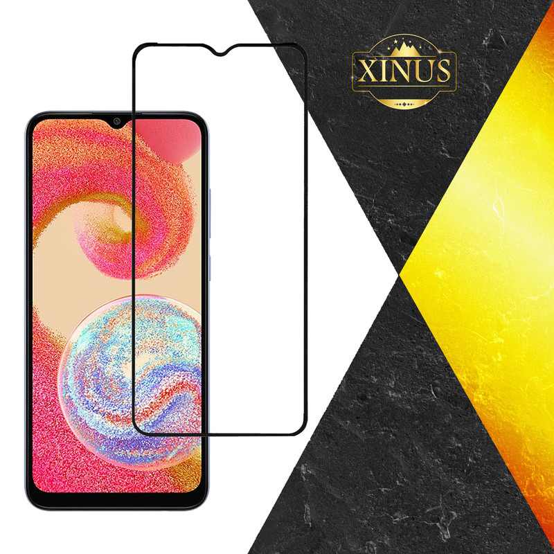 محافظ صفحه نمایش سرامیکی ژینوس مدل CERAMX مناسب برای گوشی موبایل سامسونگ Galaxy A04e