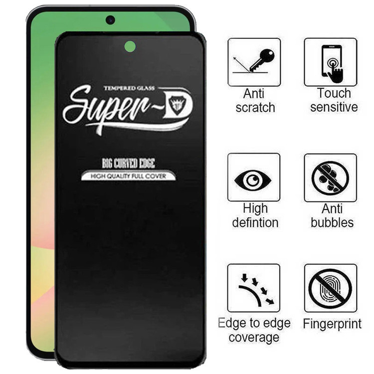محافظ صفحه نمایش اپیکوی مدل Super 5D مناسب برای گوشی موبایل سامسونگ Galaxy A56/A36/S24 FE