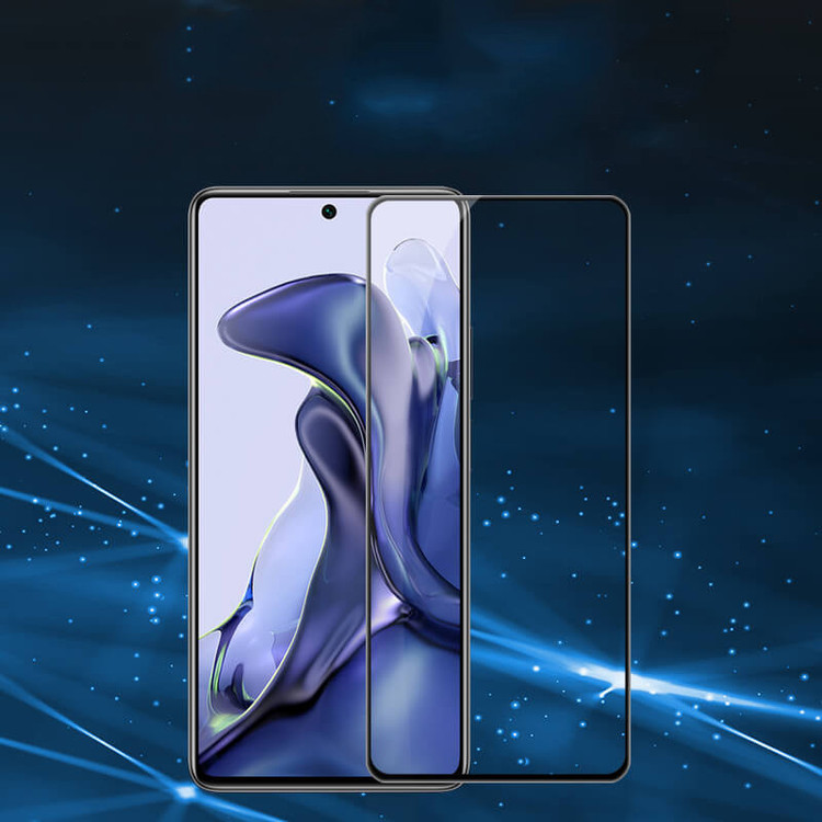 محافظ صفحه نمایش 5D بوف مدل Super Power مناسب برای گوشی موبایل شیائومی Mi 11T / Mi11T Pro