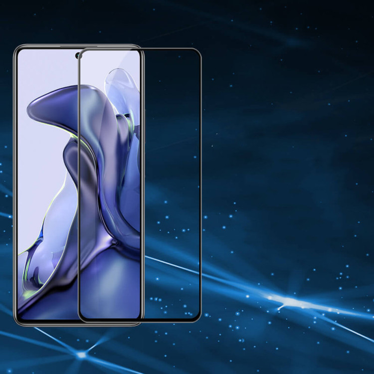 محافظ صفحه نمایش 5D بوف مدل Super Power مناسب برای گوشی موبایل شیائومی Mi 11T / Mi11T Pro