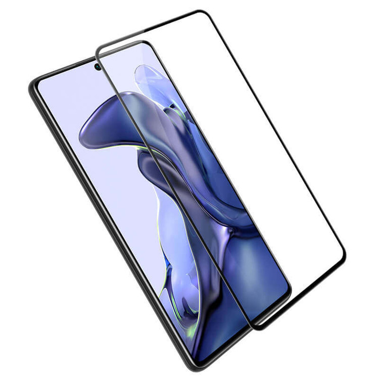 محافظ صفحه نمایش 5D بوف مدل Super Power مناسب برای گوشی موبایل شیائومی Mi 11T / Mi11T Pro