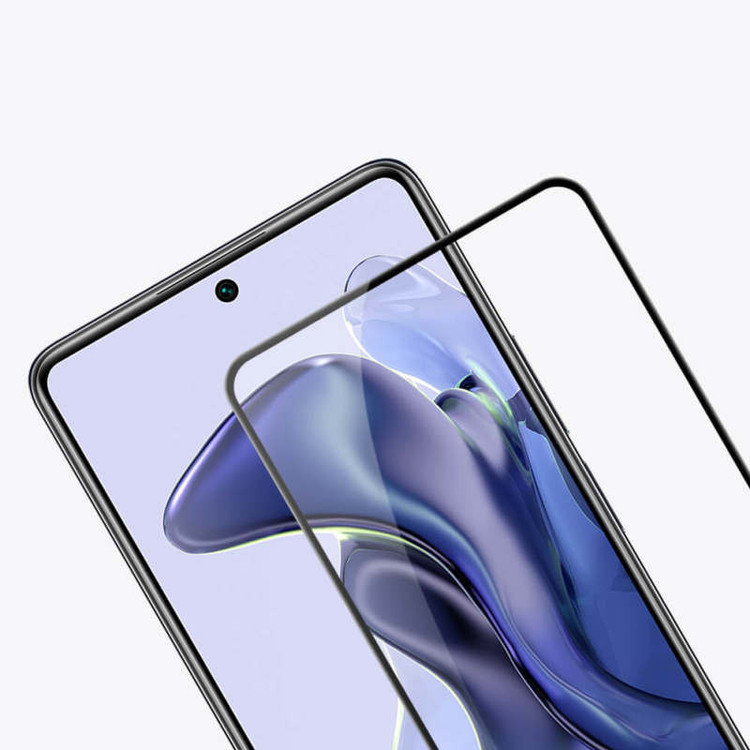 محافظ صفحه نمایش 5D بوف مدل Super Power مناسب برای گوشی موبایل شیائومی Mi 11T / Mi11T Pro