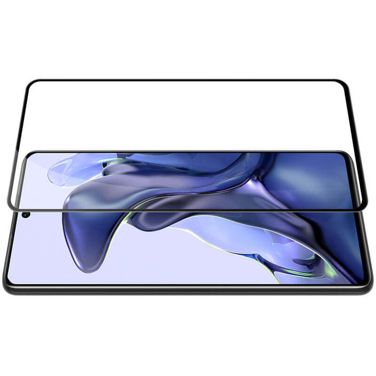محافظ صفحه نمایش 5D بوف مدل Super Power مناسب برای گوشی موبایل شیائومی Mi 11T / Mi11T Pro