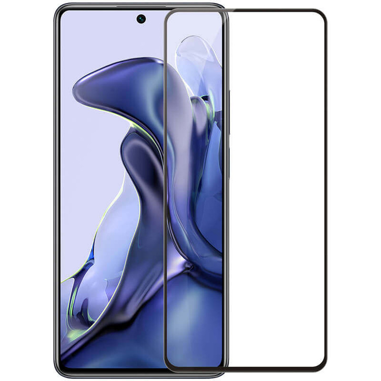 محافظ صفحه نمایش 5D بوف مدل Super Power مناسب برای گوشی موبایل شیائومی Mi 11T / Mi11T Pro