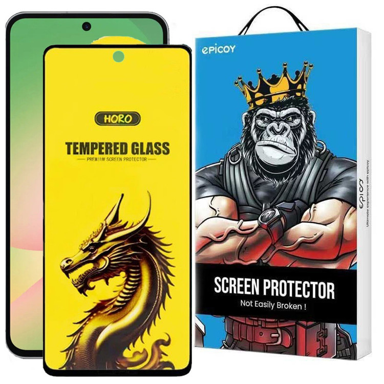 محافظ صفحه نمایش اپیکوی مدل Golden Dragon مناسب برای گوشی موبایل سامسونگ Galaxy A56/A36/S24 FE
