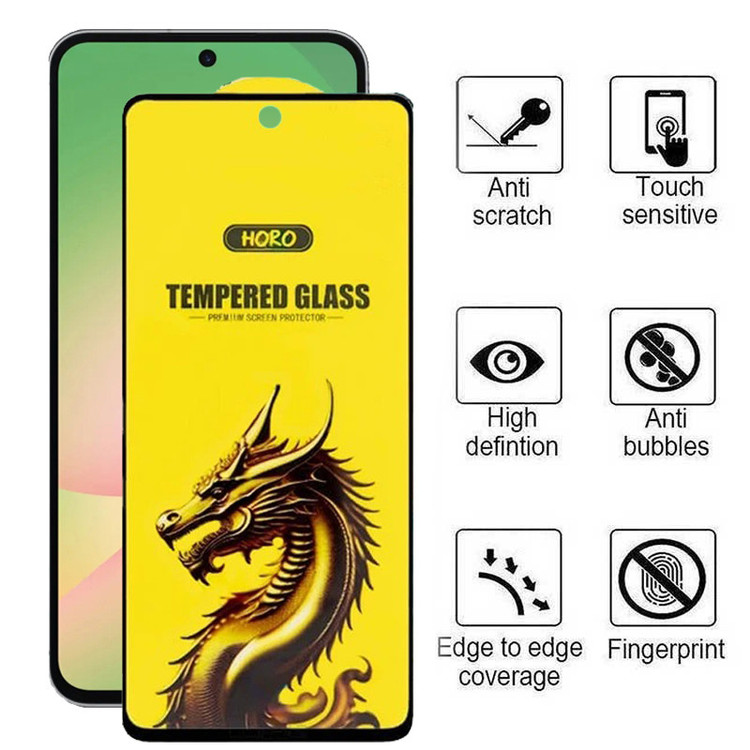محافظ صفحه نمایش اپیکوی مدل Golden Dragon مناسب برای گوشی موبایل سامسونگ Galaxy A56/A36/S24 FE